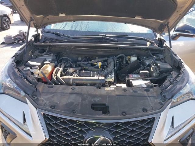 2020 Lexus Nx 300 F Sport მანქანა იყიდება აუქციონზე, vin: JTJJARBZ6L2172170, აუქციონის ნომერი: 44965118