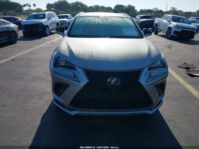 2020 Lexus Nx 300 F Sport მანქანა იყიდება აუქციონზე, vin: JTJJARBZ6L2172170, აუქციონის ნომერი: 44965118
