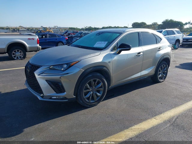 2020 Lexus Nx 300 F Sport მანქანა იყიდება აუქციონზე, vin: JTJJARBZ6L2172170, აუქციონის ნომერი: 44965118
