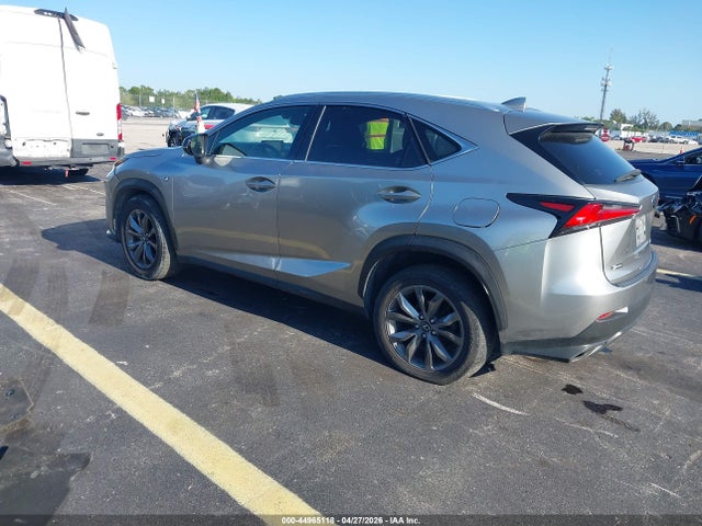 2020 Lexus Nx 300 F Sport მანქანა იყიდება აუქციონზე, vin: JTJJARBZ6L2172170, აუქციონის ნომერი: 44965118