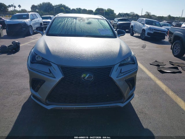 2020 Lexus Nx 300 F Sport მანქანა იყიდება აუქციონზე, vin: JTJJARBZ6L2172170, აუქციონის ნომერი: 44965118