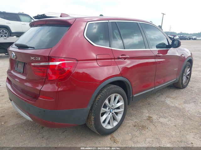 Продаж на аукціоні авто 2014 Bmw X3 Xdrive28i, vin: 5UXWX9C59E0D34120, номер лоту: 44965121