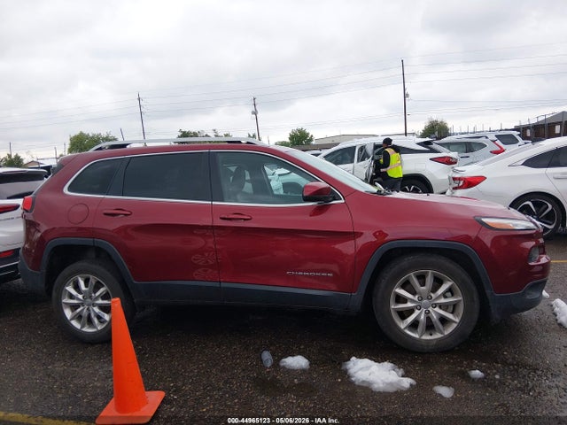 2016 Jeep Cherokee Limited მანქანა იყიდება აუქციონზე, vin: 1C4PJMDS2GW120405, აუქციონის ნომერი: 44965123