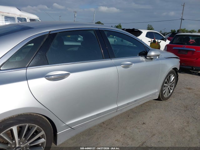 2017 Lincoln Mkz Premiere მანქანა იყიდება აუქციონზე, vin: 3LN6L5A9XHR614119, აუქციონის ნომერი: 44965127