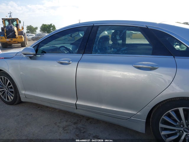 2017 Lincoln Mkz Premiere მანქანა იყიდება აუქციონზე, vin: 3LN6L5A9XHR614119, აუქციონის ნომერი: 44965127