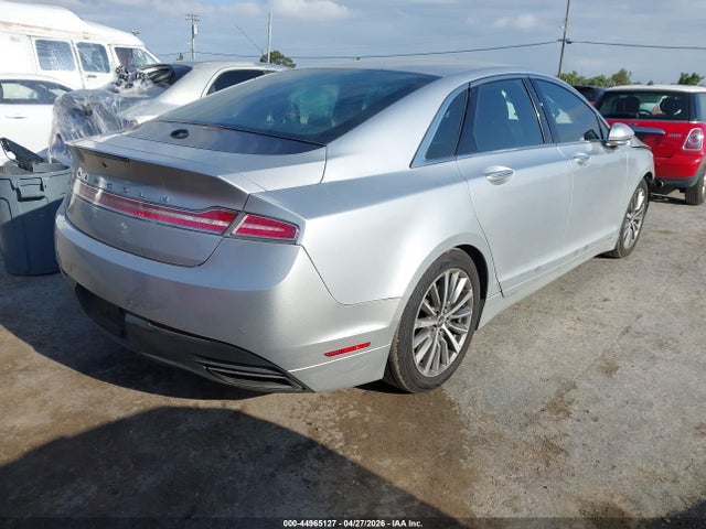 2017 Lincoln Mkz Premiere მანქანა იყიდება აუქციონზე, vin: 3LN6L5A9XHR614119, აუქციონის ნომერი: 44965127