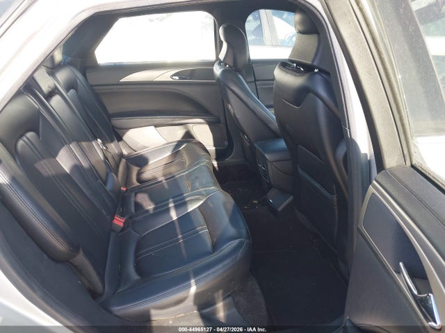 2017 Lincoln Mkz Premiere მანქანა იყიდება აუქციონზე, vin: 3LN6L5A9XHR614119, აუქციონის ნომერი: 44965127
