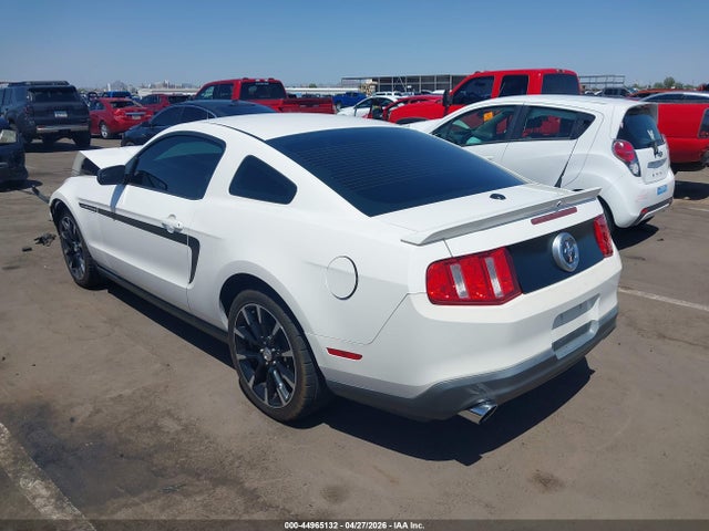 Aukcja sprzedaży 2012 Ford Mustang V6 Premium, vin: 1ZVBP8AM0C5243736, numer aukcji: 44965132