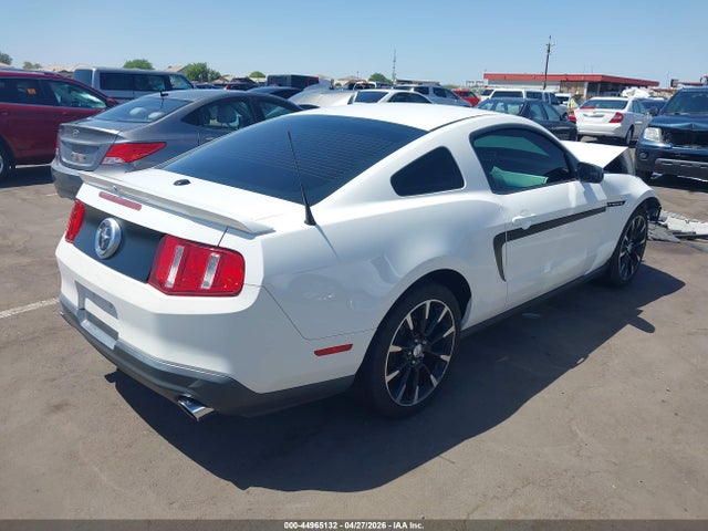 Aukcja sprzedaży 2012 Ford Mustang V6 Premium, vin: 1ZVBP8AM0C5243736, numer aukcji: 44965132
