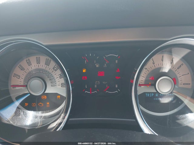 Aukcja sprzedaży 2012 Ford Mustang V6 Premium, vin: 1ZVBP8AM0C5243736, numer aukcji: 44965132