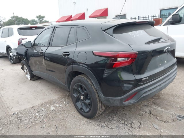 44965134 :رقم المزاد ، KL77LFEPXTC045350 vin ، 2026 Chevrolet Trax Fwd Ls مزاد بيع