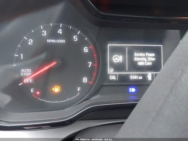 44965134 :رقم المزاد ، KL77LFEPXTC045350 vin ، 2026 Chevrolet Trax Fwd Ls مزاد بيع