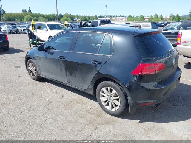 3VW217AU6FM041994 Volkswagen Golf Tsi S 4-door