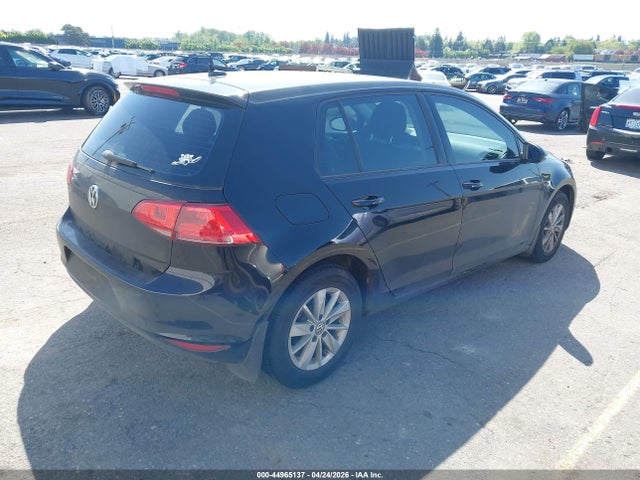 3VW217AU6FM041994 Volkswagen Golf Tsi S 4-door