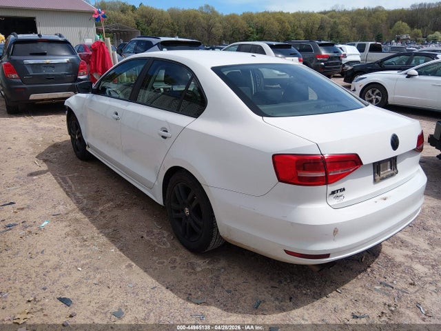 Aukcja sprzedaży 2015 Volkswagen Jetta 2.0l S, vin: 3VW2K7AJXFM235835, numer aukcji: 44965138