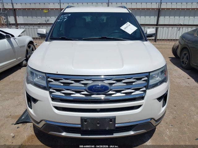 Продажа на аукционе авто 2018 Ford Explorer Limited, vin: 1FM5K7F84JGB88757, номер лота: 44965140