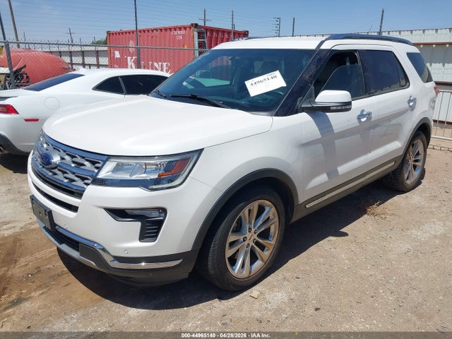 Продажа на аукционе авто 2018 Ford Explorer Limited, vin: 1FM5K7F84JGB88757, номер лота: 44965140
