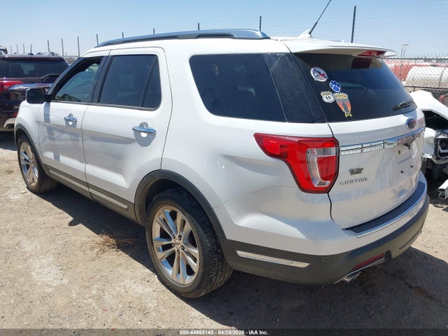Продажа на аукционе авто 2018 Ford Explorer Limited, vin: 1FM5K7F84JGB88757, номер лота: 44965140