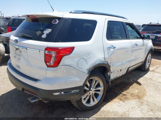 Продажа на аукционе авто 2018 Ford Explorer Limited, vin: 1FM5K7F84JGB88757, номер лота: 44965140