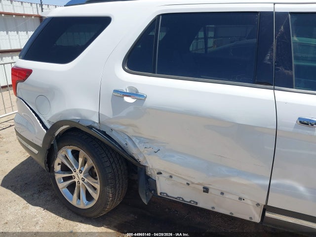 Продажа на аукционе авто 2018 Ford Explorer Limited, vin: 1FM5K7F84JGB88757, номер лота: 44965140