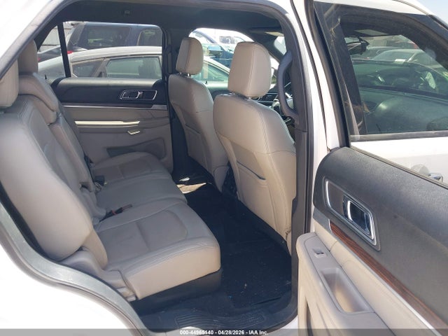 Продажа на аукционе авто 2018 Ford Explorer Limited, vin: 1FM5K7F84JGB88757, номер лота: 44965140
