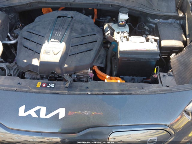 2022 Kia Niro Ev S მანქანა იყიდება აუქციონზე, vin: KNDCC3LG0N5159898, აუქციონის ნომერი: 44965143