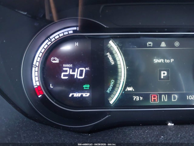 2022 Kia Niro Ev S მანქანა იყიდება აუქციონზე, vin: KNDCC3LG0N5159898, აუქციონის ნომერი: 44965143