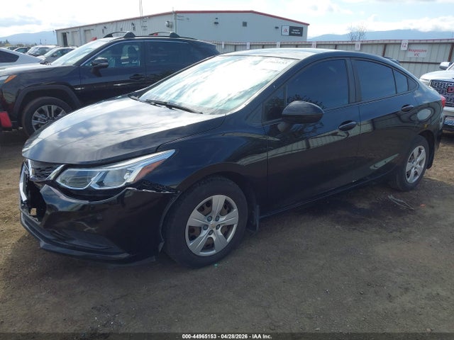 Chevrolet Cruze Ls Auto 2017 1G1BC5SM0H7142969 Image 2