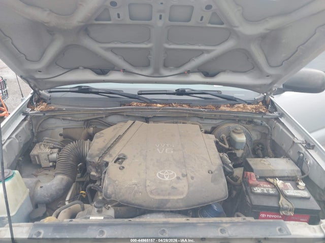 2005 Toyota Tacoma Base V6 მანქანა იყიდება აუქციონზე, vin: 5TELU42N15Z138848, აუქციონის ნომერი: 44965157