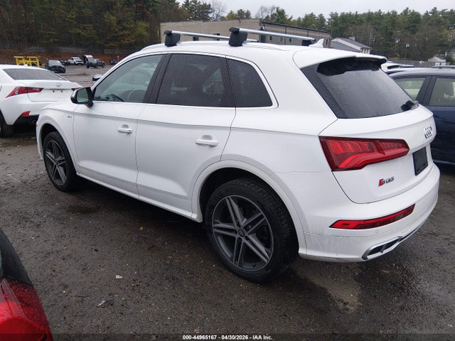 WA1A4AFY3J2221748 Audi Sq5 3.0t Premium Plus