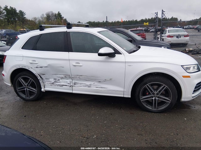 WA1A4AFY3J2221748 Audi Sq5 3.0t Premium Plus