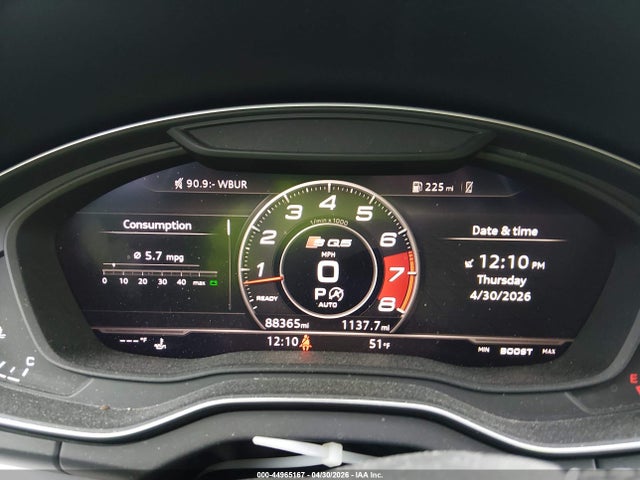 WA1A4AFY3J2221748 Audi Sq5 3.0t Premium Plus