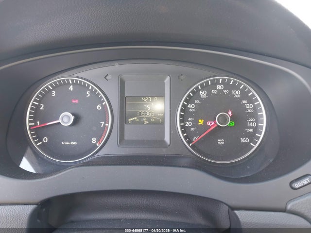 44965177 :رقم المزاد ، 3VWDP7AJ5CM452120 vin ، 2012 Volkswagen Jetta 2.5l Se مزاد بيع