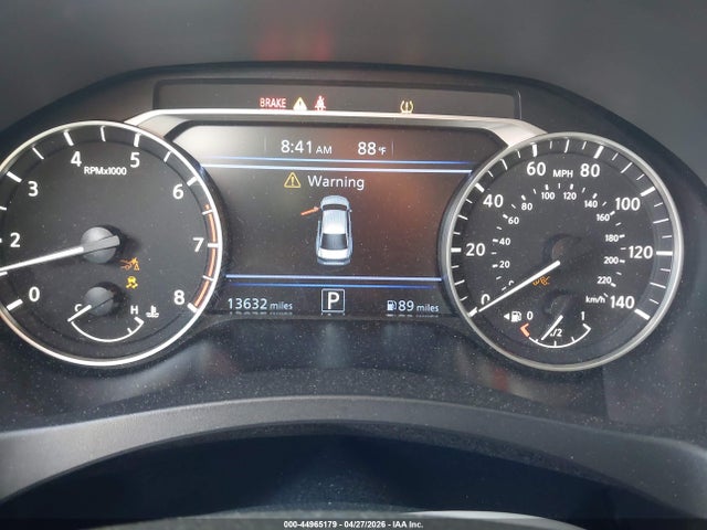 1N4BL4CV3RN433655 Nissan Altima Sr Fwd