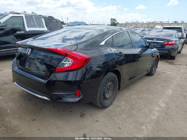 Aukcja sprzedaży 2020 Honda Civic Lx, vin: 2HGFC2F63LH511406, numer aukcji: 44965180