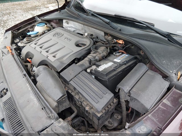 44965181 :رقم المزاد ، 1VWBN7A35CC096106 vin ، 2012 Volkswagen Passat 2.0l Tdi Se مزاد بيع