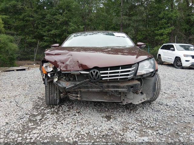 44965181 :رقم المزاد ، 1VWBN7A35CC096106 vin ، 2012 Volkswagen Passat 2.0l Tdi Se مزاد بيع