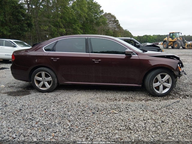 44965181 :رقم المزاد ، 1VWBN7A35CC096106 vin ، 2012 Volkswagen Passat 2.0l Tdi Se مزاد بيع