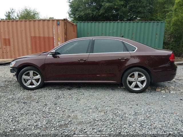 44965181 :رقم المزاد ، 1VWBN7A35CC096106 vin ، 2012 Volkswagen Passat 2.0l Tdi Se مزاد بيع