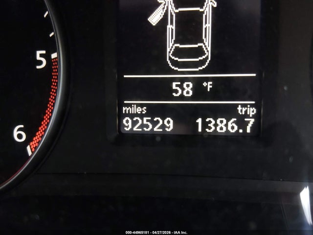 44965181 :رقم المزاد ، 1VWBN7A35CC096106 vin ، 2012 Volkswagen Passat 2.0l Tdi Se مزاد بيع