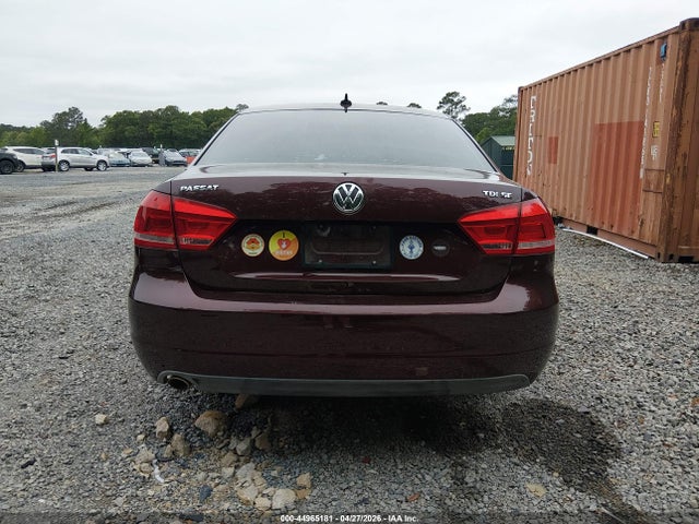 44965181 :رقم المزاد ، 1VWBN7A35CC096106 vin ، 2012 Volkswagen Passat 2.0l Tdi Se مزاد بيع