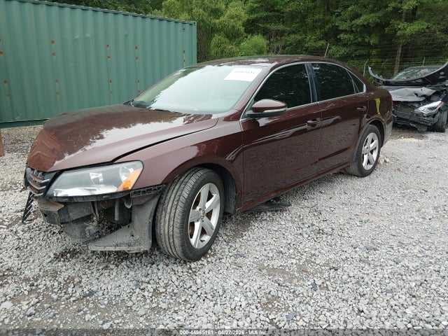 44965181 :رقم المزاد ، 1VWBN7A35CC096106 vin ، 2012 Volkswagen Passat 2.0l Tdi Se مزاد بيع