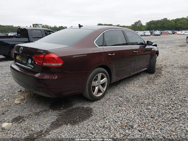 44965181 :رقم المزاد ، 1VWBN7A35CC096106 vin ، 2012 Volkswagen Passat 2.0l Tdi Se مزاد بيع