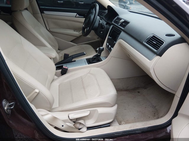 44965181 :رقم المزاد ، 1VWBN7A35CC096106 vin ، 2012 Volkswagen Passat 2.0l Tdi Se مزاد بيع