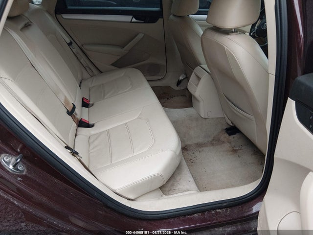 44965181 :رقم المزاد ، 1VWBN7A35CC096106 vin ، 2012 Volkswagen Passat 2.0l Tdi Se مزاد بيع