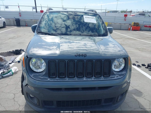Продаж на аукціоні авто 2018 Jeep Renegade Altitude Fwd, vin: ZACCJABB7JPH40445, номер лоту: 44965182