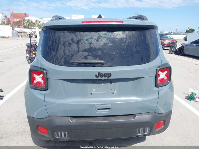 Продаж на аукціоні авто 2018 Jeep Renegade Altitude Fwd, vin: ZACCJABB7JPH40445, номер лоту: 44965182