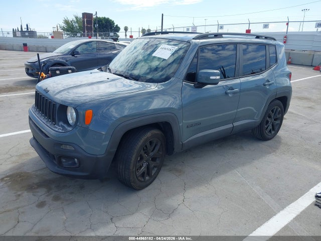 Продаж на аукціоні авто 2018 Jeep Renegade Altitude Fwd, vin: ZACCJABB7JPH40445, номер лоту: 44965182