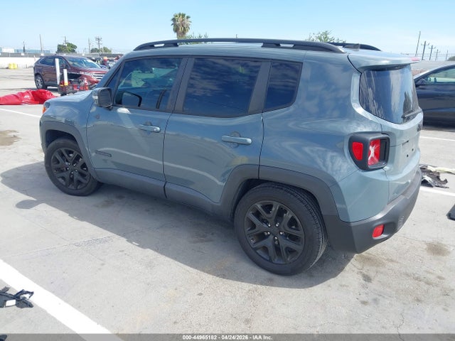 Продаж на аукціоні авто 2018 Jeep Renegade Altitude Fwd, vin: ZACCJABB7JPH40445, номер лоту: 44965182