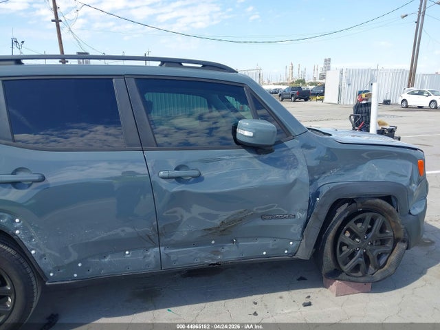 Продаж на аукціоні авто 2018 Jeep Renegade Altitude Fwd, vin: ZACCJABB7JPH40445, номер лоту: 44965182